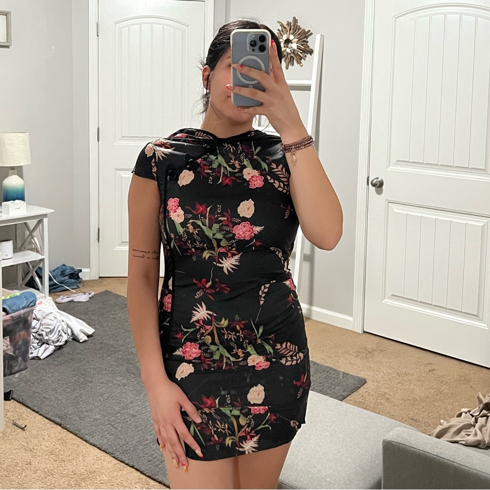 Chinese Oriented Pretty Little Thing dress